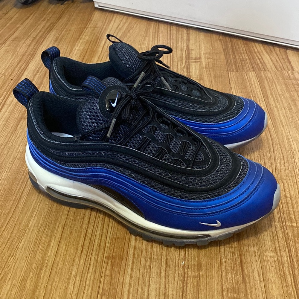 Nike Air max 97 Royal Foamposite size 9.5